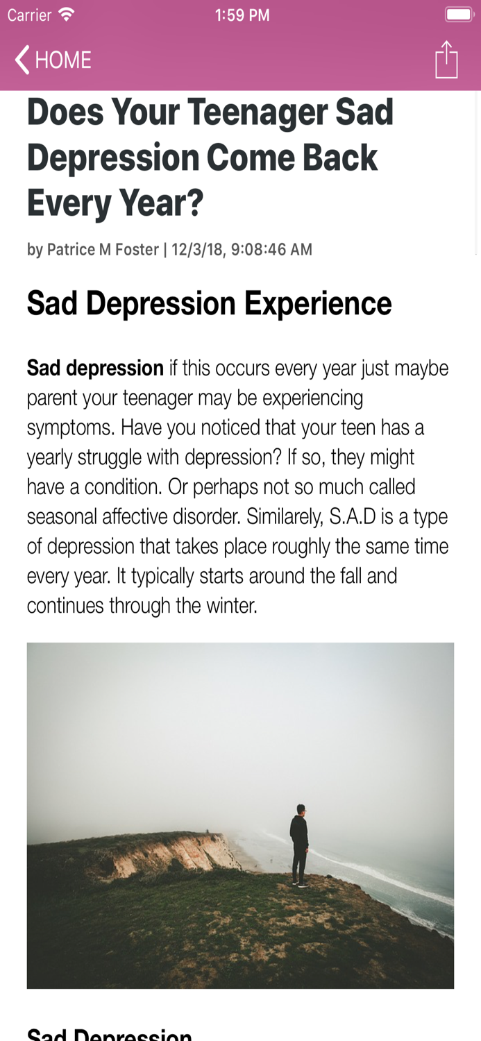 Patrice M. Foster Teens Blog