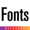 Fonts & Keyboard ◦ - iPhoneアプリ