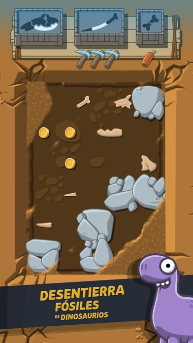 Crazy Dino Park Hack screenshot 1 - iOS game interface