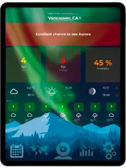 northern lights forecast ipad capturas de pantalla 1