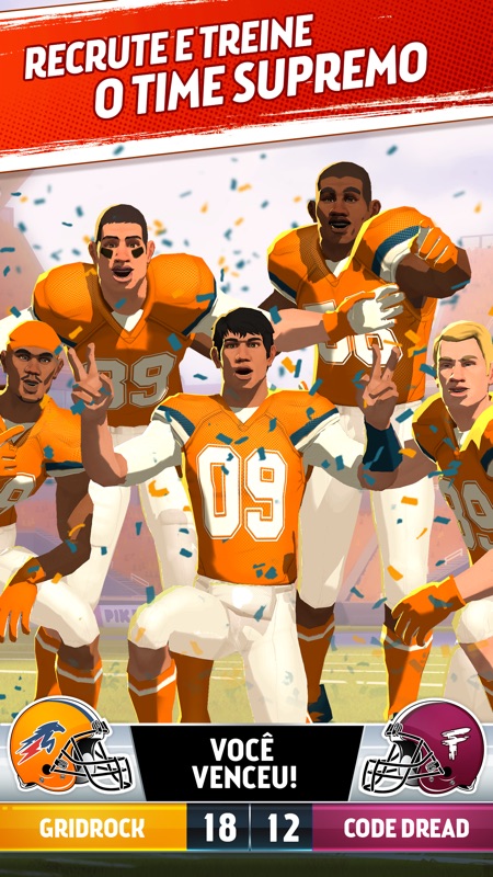 Rival Stars College Football screenshot 1