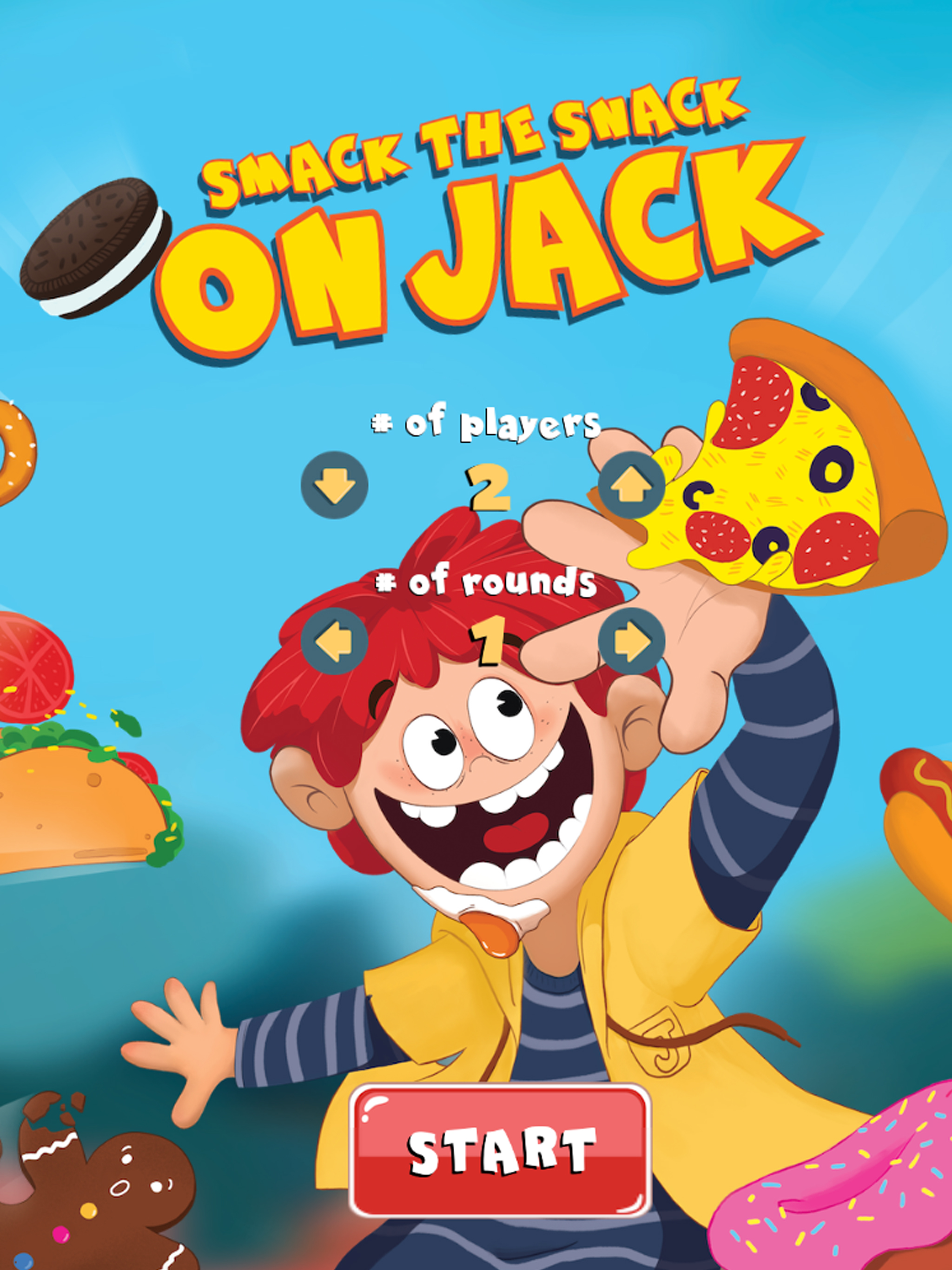 SMACK THE SNACK ON JACK