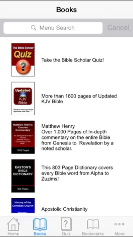 Game screenshot Bible Scholar Interactive apk