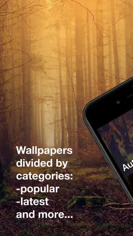 Game screenshot Autumn Wallpapers: HD apk