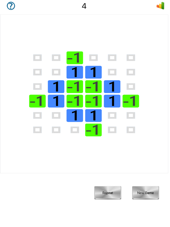 0-Null-Zero iPad screenshot