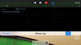 How to cancel & delete stereo lag time 4