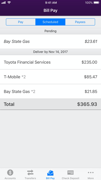 Member One FCU Mobile Screenshot