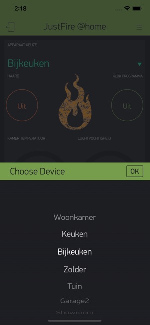 JustFire @home on the App Store