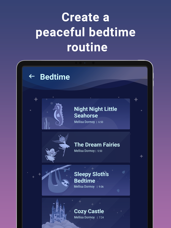 Piku - Calm Kids iPad screenshot 2 - Health & Fitness app