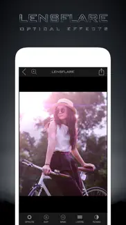 lensflare optical effects iphone screenshot 1