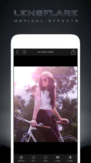 LensFlare Optical Effects screenshot 1
