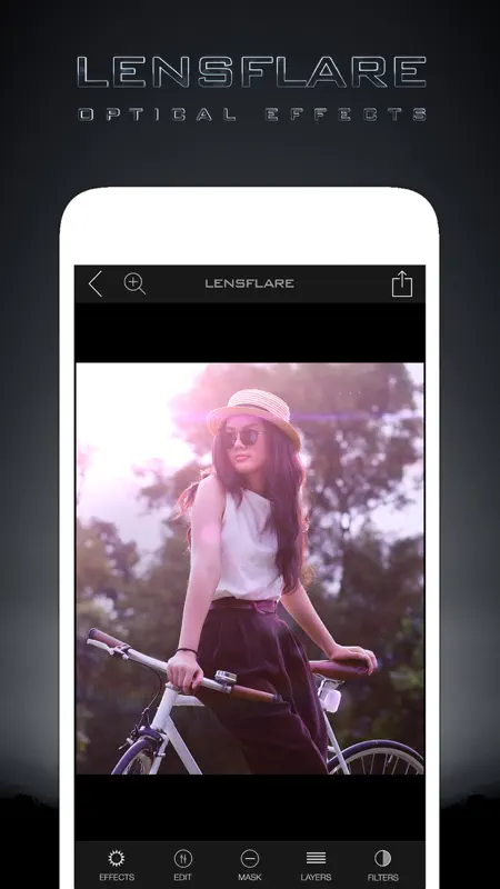 LensFlare Optical Effects screenshot 1 of 5