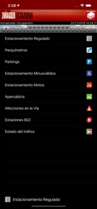 Zaragoza Parking screenshot #3 for iPhone