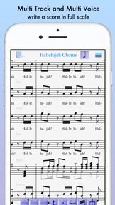iWriteMusic screenshot