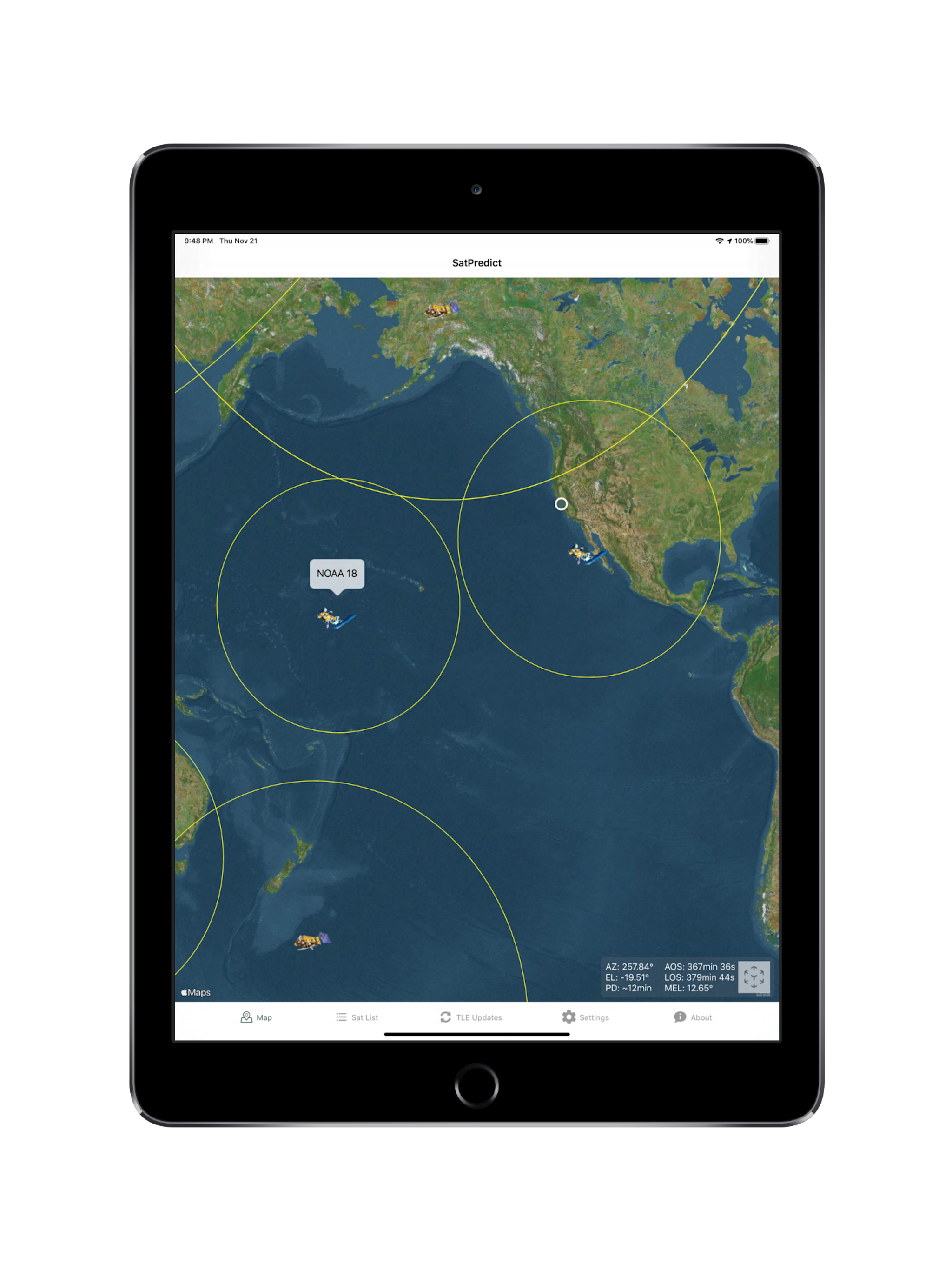 SatPredict screenshot 8