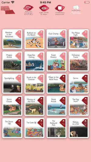 Decodable Readers L5&6 screenshot 2