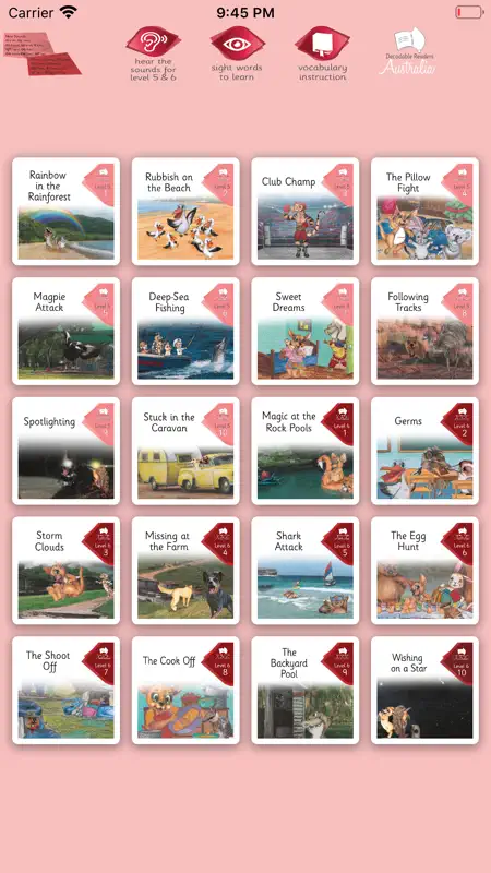 Decodable Readers L5&6 screenshot 2 of 8