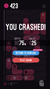 holedown screenshot