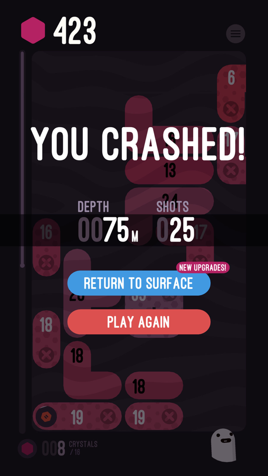 #4. holedown (iOS) Bởi: webbfarbror AB