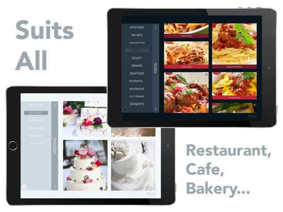 Menu Maker - Restaurants eMenuのおすすめ画像1