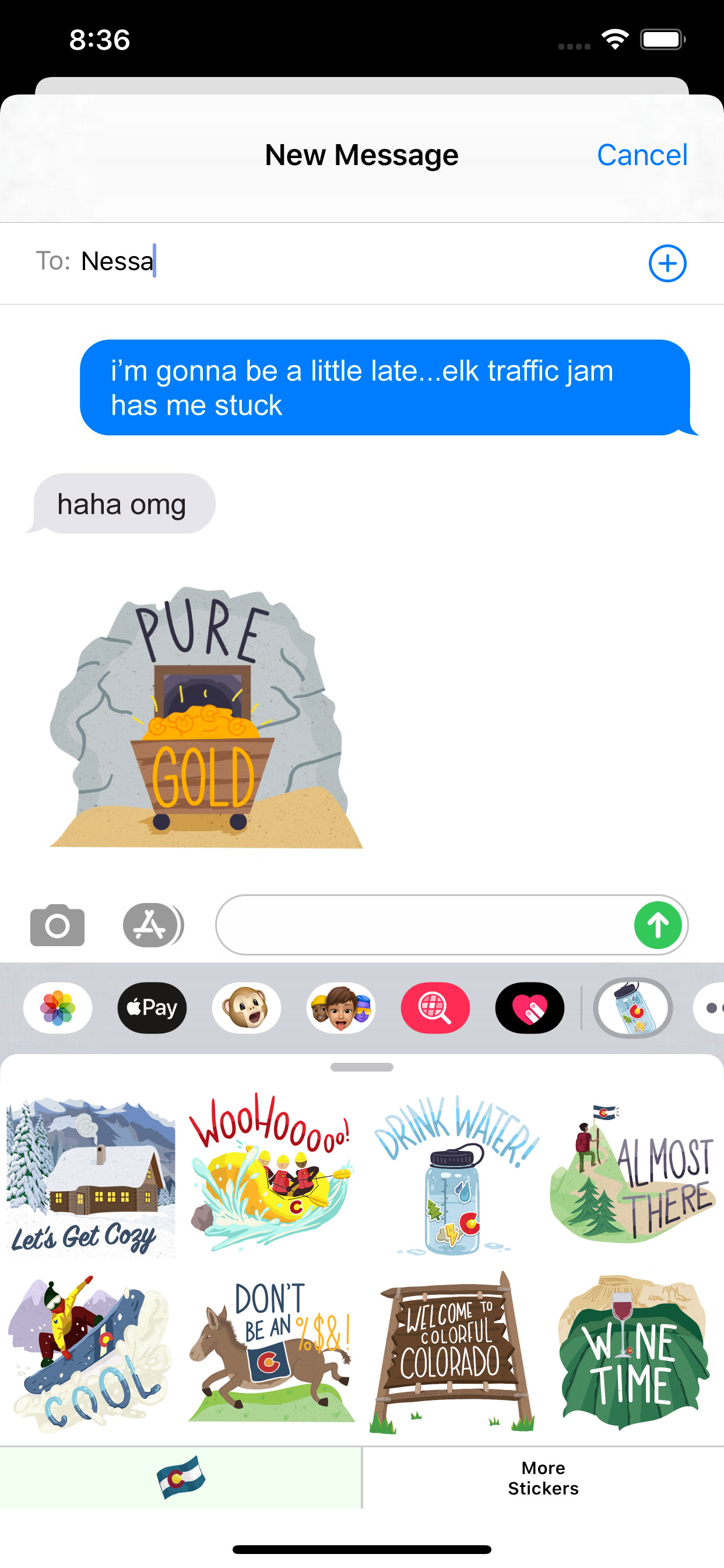 Official Colorado Stickers screenshot 15