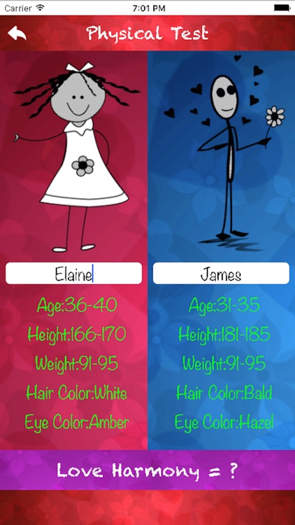 Love Test | calculate love