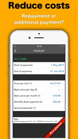 Energy Tracker screenshot 8