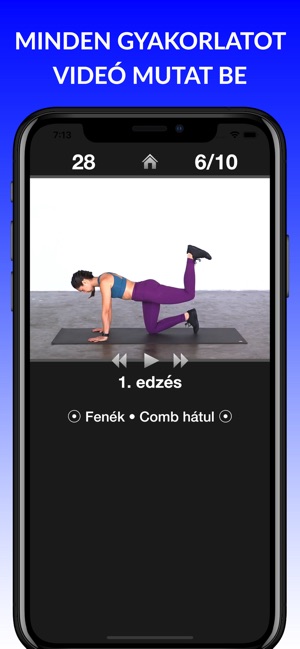 Napi edzések - Fitnesz az App Store-ban