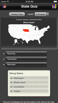 State Quiz iphone bilder 0