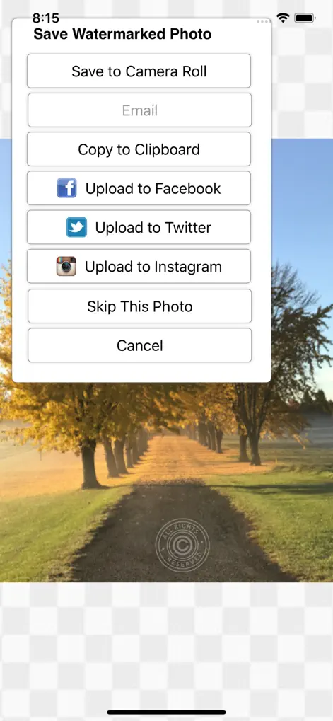 iWatermark Lite Watermark Pics - Photo & Video App | MWM