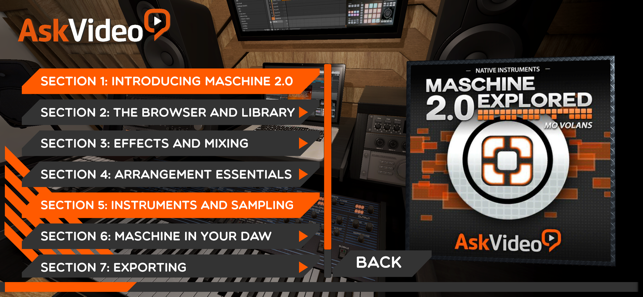 AV for Exploring Maschine 2.0(圖2)-速報App