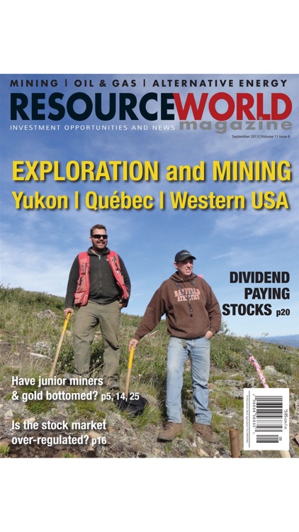 Resource World Magazine screenshot-6
