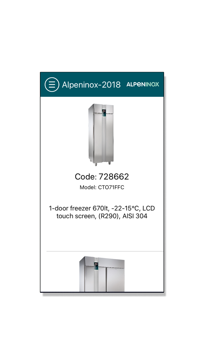 Alpeninox Pricelist