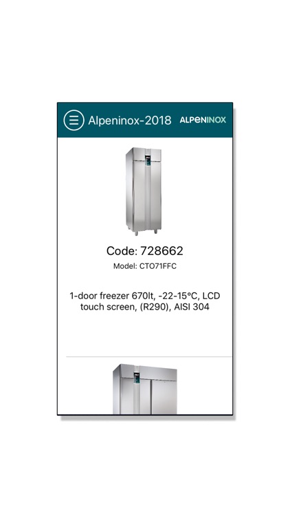 Alpeninox Pricelist
