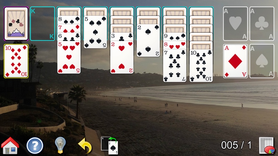 #2. All-in-One Solitaire (iOS) Podle: Pozirk Games Inc.