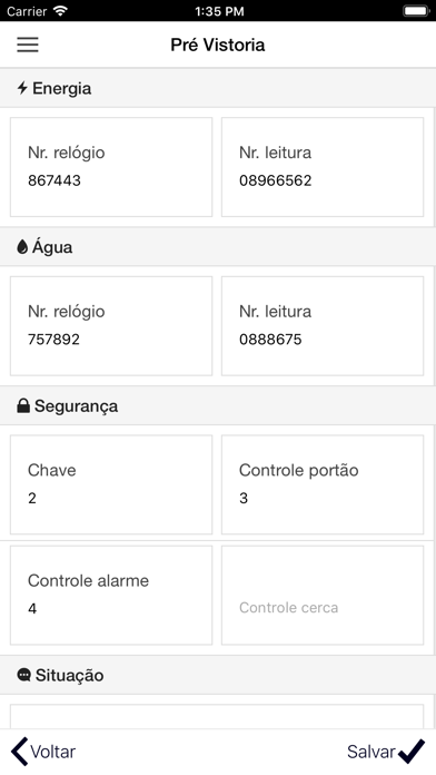 Screenshot #2 pour IY2B - Vistoria