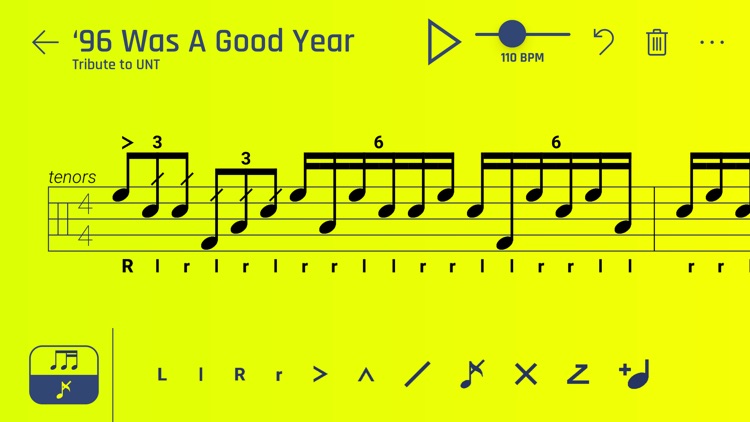 Drumline Break Creator