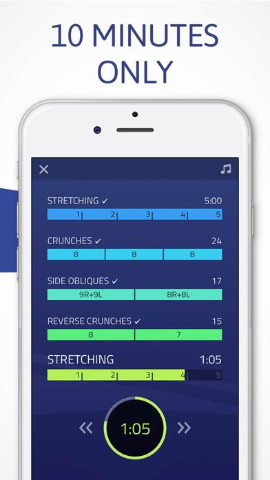 Screenshot #3 pour Great Abs Workout