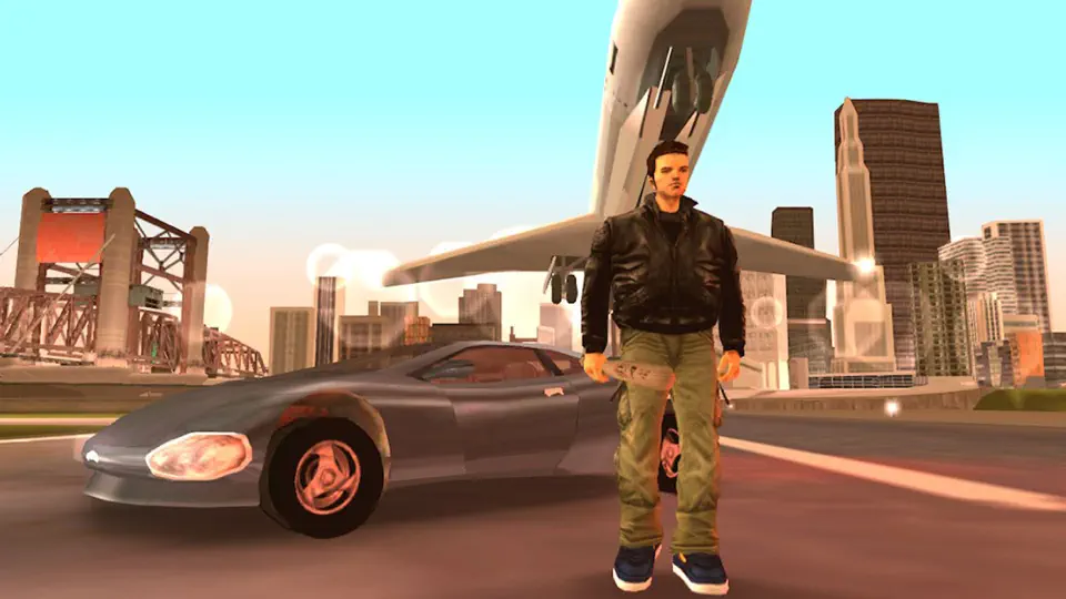Screenshot von GTA III: Deutsche Version auf dem iPhone 3