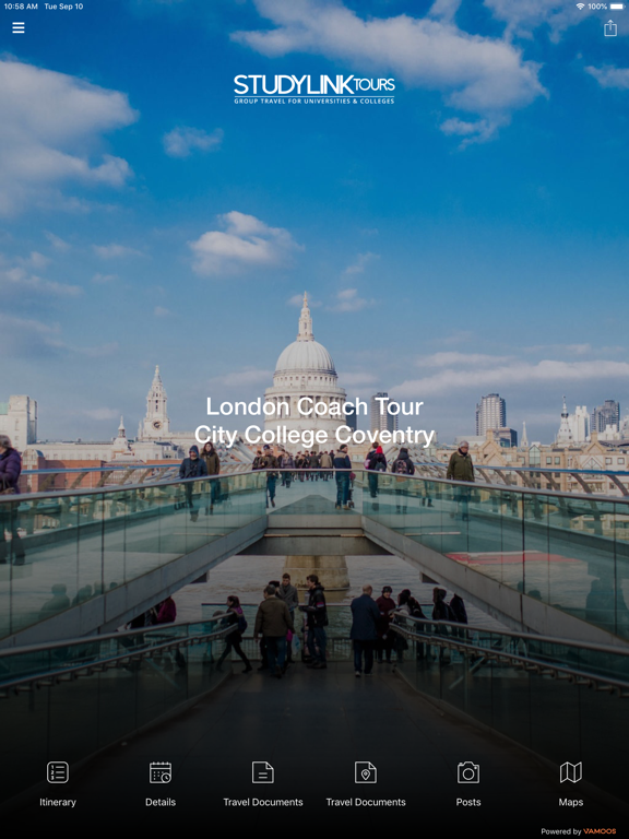 Screenshot #4 pour Studylink Tours