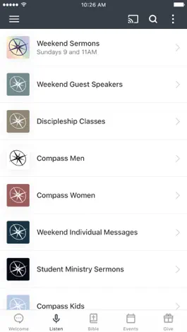 Game screenshot Compass Bible Church Tustin apk