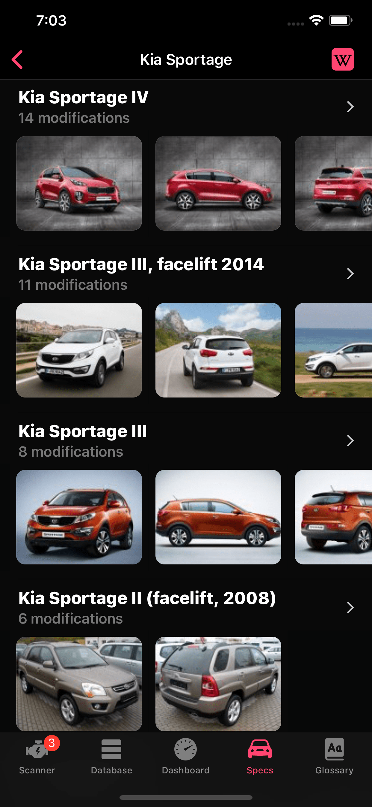 KIA OBD App screenshot 12