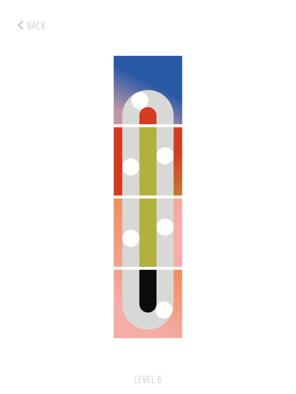 Looping Puzzle Game iPad screenshot