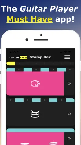 Game screenshot Stomp Box Drums for Guitars hack