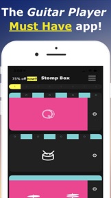 Stomp Box Drums for Guitars screenshot