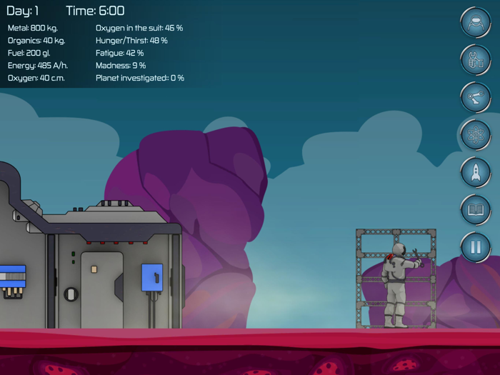 Random Space Survival