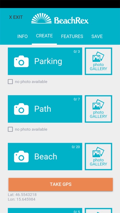 BeachRex screenshot