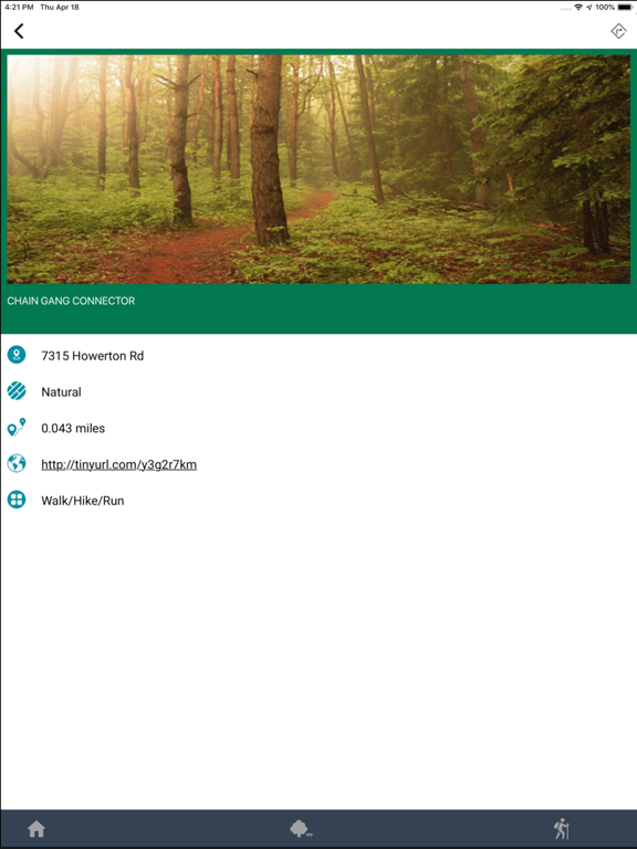 Piedmont Discovery iPad screenshot 9 - Lifestyle app