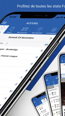 Game screenshot Foot en Direct apk