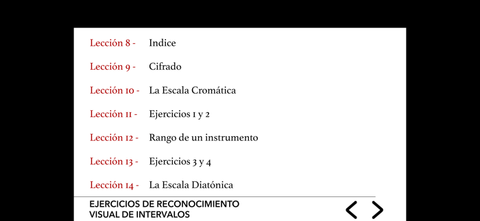 Curso de Teoría Musical PRO